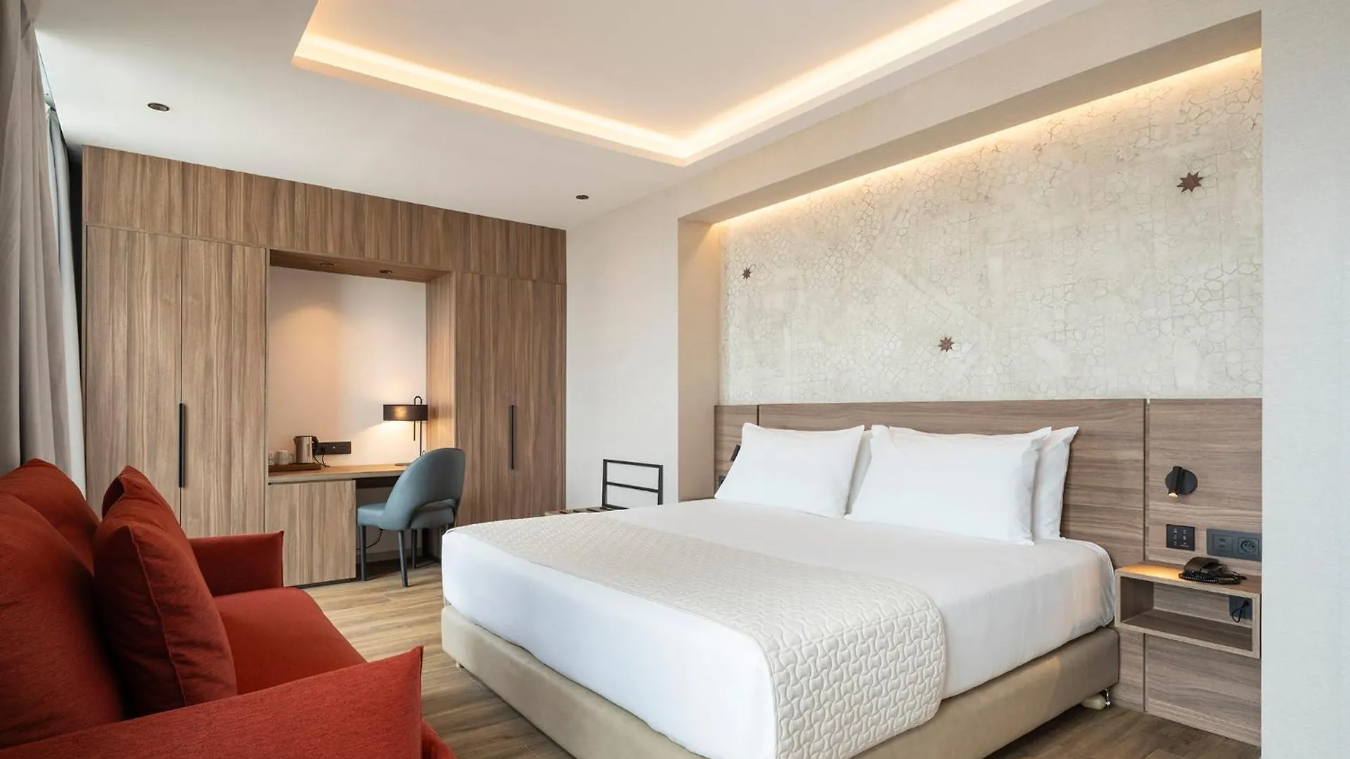 Eurostars Casa Anfa Hotel Casablanca Morocco