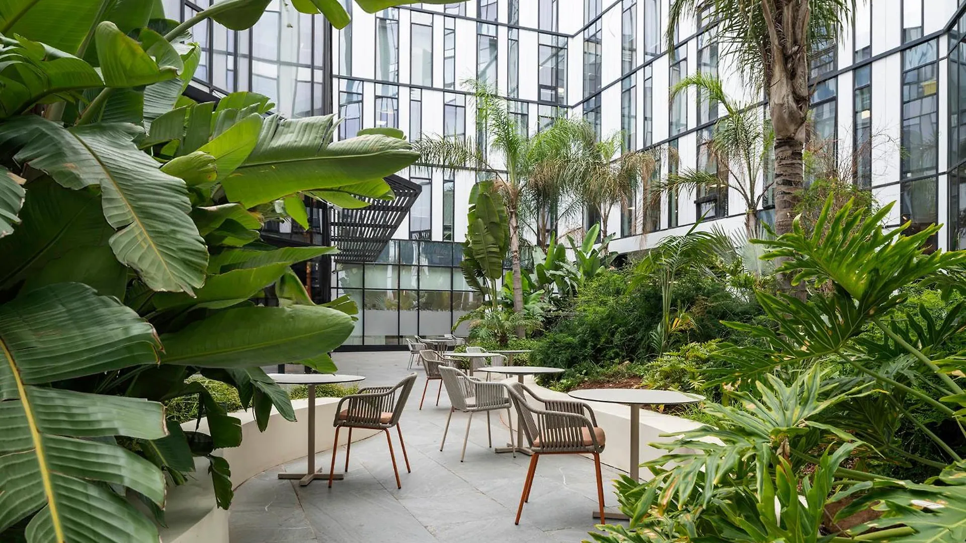 ****  Eurostars Casa Anfa Hotel Casablanca Marokkó
