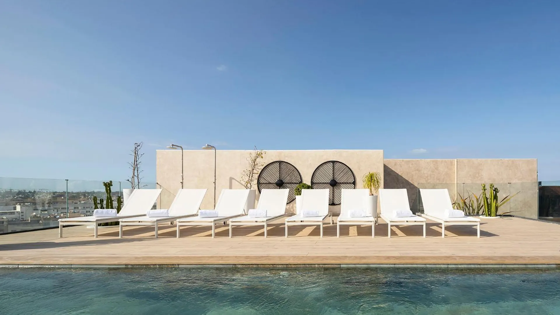 Eurostars Casa Anfa Hotel Casablanca Marokkó